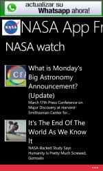 Screenshot 7 NASA App Free windows