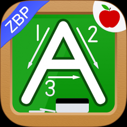 Imágen 1 Alphabet & Numbers - English Handwriting Game -ZBP android
