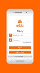 Screenshot 2 mGalla-Payment App for Merchants(UPI QR Link mPOS) android