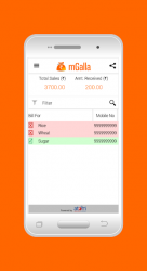 Captura de Pantalla 7 mGalla-Payment App for Merchants(UPI QR Link mPOS) android