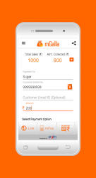 Captura 4 mGalla-Payment App for Merchants(UPI QR Link mPOS) android