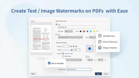 Screenshot 6 PDF Reader Pro - Edit, View, Convert, Create, Annotate PDF windows