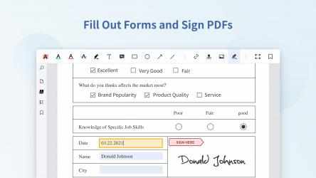 Captura de Pantalla 5 PDF Reader Pro - Edit, View, Convert, Create, Annotate PDF windows