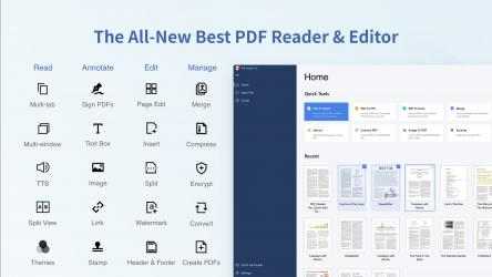Capture 1 PDF Reader Pro - Edit, View, Convert, Create, Annotate PDF windows