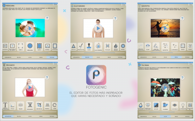 Captura 9 Fotogenic : editor de fotos - herramientas de edición, pintura y retoque de imágenes windows