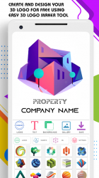 Imágen 11 3D Logo Maker android