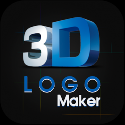 Screenshot 1 3D Logo Maker android