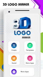 Captura 2 3D Logo Maker android