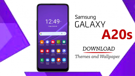 Captura 3 Theme for galaxy A20 S | Launcher for galaxy A20S android