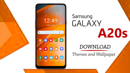 Screenshot 4 Theme for galaxy A20 S | Launcher for galaxy A20S android