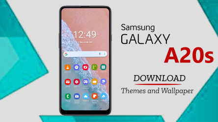Imágen 6 Theme for galaxy A20 S | Launcher for galaxy A20S android