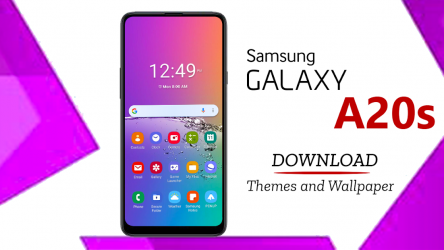Imágen 5 Theme for galaxy A20 S | Launcher for galaxy A20S android