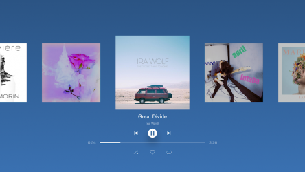 Screenshot 8 Spotify Music para TV android