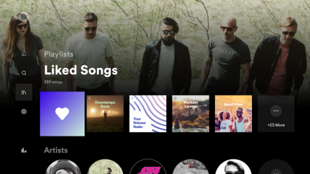 Screenshot 9 Spotify Music para TV android