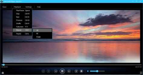 Screenshot 4 Ultra DVD Player Platinum windows
