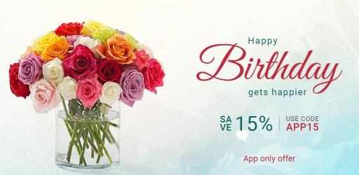 Screenshot 2 Ferns N Petals: Flowers, Cakes, Gifts Delivery App android