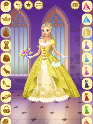 Screenshot 7 Princesas 2 Juegos de Vestir android
