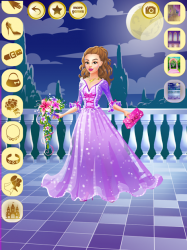 Screenshot 9 Princesas 2 Juegos de Vestir android