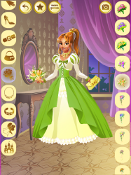 Screenshot 10 Princesas 2 Juegos de Vestir android
