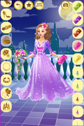 Screenshot 4 Princesas 2 Juegos de Vestir android