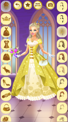 Screenshot 12 Princesas 2 Juegos de Vestir android