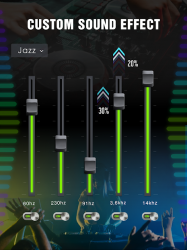 Screenshot 12 Max Volume Booster & Equalizer android