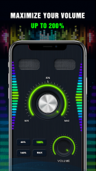 Capture 6 Max Volume Booster & Equalizer android