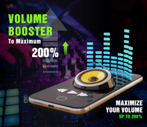 Captura de Pantalla 3 Max Volume Booster & Equalizer android