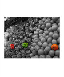 Screenshot 9 Monochrome Color: efectos android
