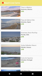 Captura 4 Beach Live Cams android