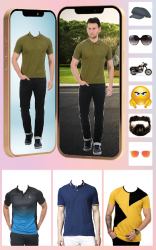 Captura de Pantalla 6 Men T Shirt Photo Suit Editor - Design T Shirt android