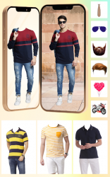 Screenshot 7 Men T Shirt Photo Suit Editor - Design T Shirt android