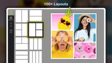Image 2 Photo Collage Maker - Photo Grid, Photo layouts & Montage windows