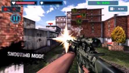 Screenshot 2 Bravo X Sniper Killer - Elite Campaign 3D iphone