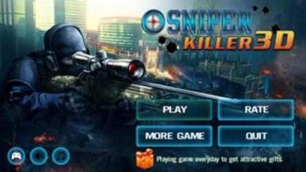 Screenshot 4 Bravo X Sniper Killer - Elite Campaign 3D iphone