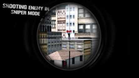 Captura de Pantalla 3 Bravo X Sniper Killer - Elite Campaign 3D iphone