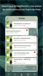 Screenshot 12 Música meditación Sonidos para dormir y relajarse android