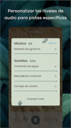 Screenshot 11 Música meditación Sonidos para dormir y relajarse android