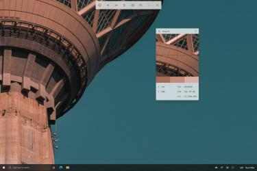 Captura de Pantalla 1 Fluent rooler demo windows