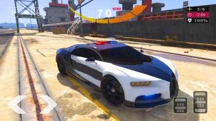 Imágen 6 Policía Coche Simulator - Police Car Chase 2020 android