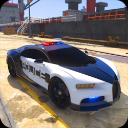Screenshot 1 Policía Coche Simulator - Police Car Chase 2020 android