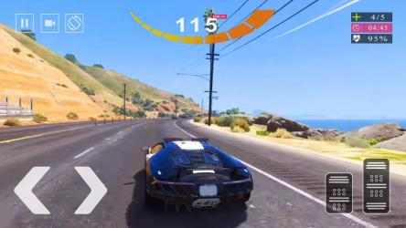 Screenshot 3 Policía Coche Simulator - Police Car Chase 2020 android
