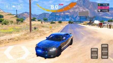 Screenshot 10 Policía Coche Simulator - Police Car Chase 2020 android