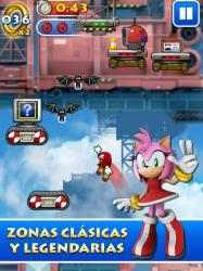 Captura de Pantalla 9 Sonic Jump Pro android