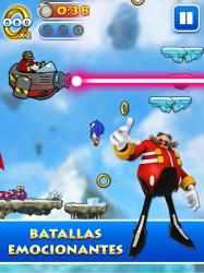 Captura de Pantalla 10 Sonic Jump Pro android