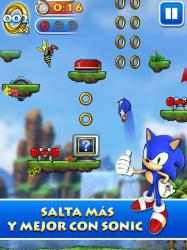 Captura 13 Sonic Jump Pro android