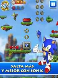 Screenshot 8 Sonic Jump Pro android