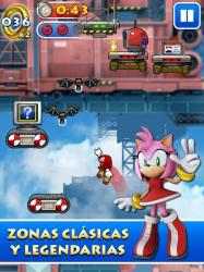 Captura de Pantalla 14 Sonic Jump Pro android