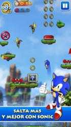 Screenshot 3 Sonic Jump Pro android