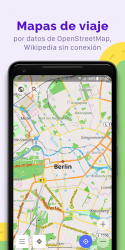 Captura 2 OsmAnd — Mapas y navegación fuera de línea android